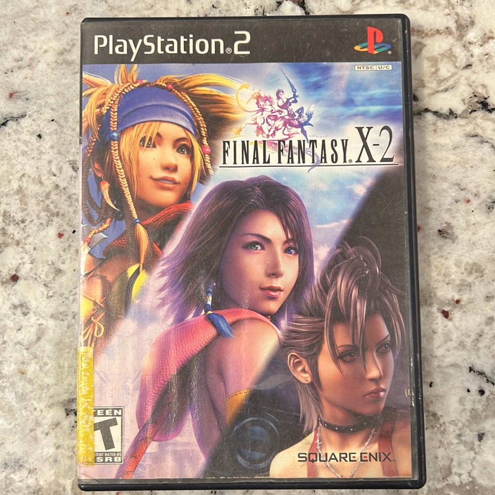 Final Fantasy X-2 PS2 (Sony PlayStation 2, 2003)